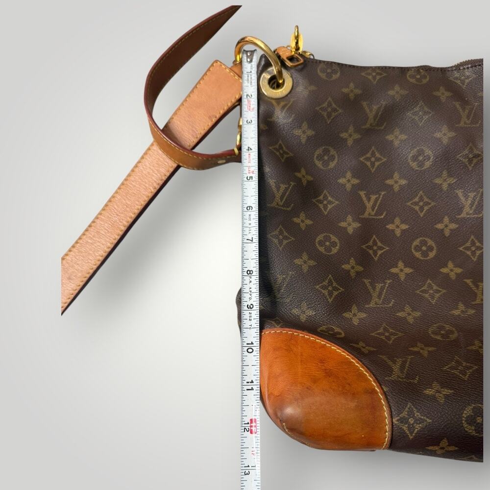 Louis Vuitton Berri PM Shoulder Bag  Brown Monogram Canvas - Picture 16 of 16